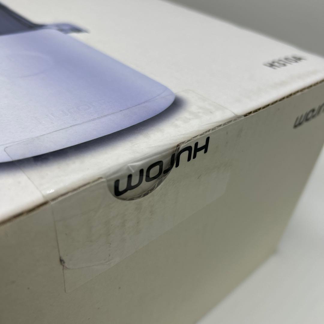 未開封未使用　HUROM H310A スロージューサー ヒューロム ホワイト