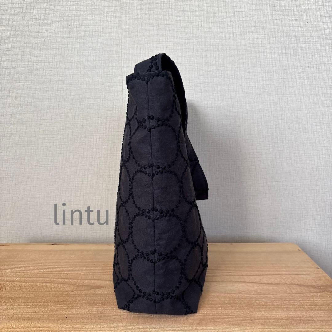 ハンドメイド＊tambourine ワンハンドルバッグ　minaperhonen