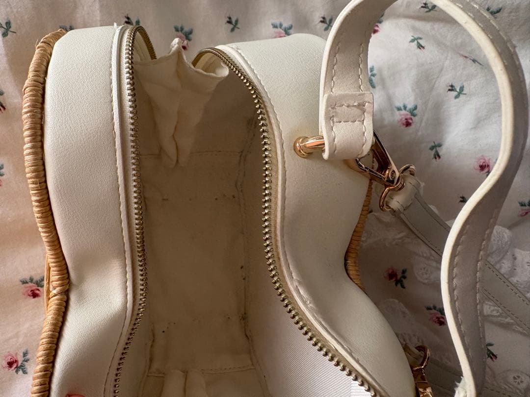 treat urself Love summer basket かごバッグ