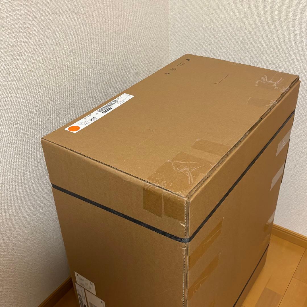 【新品★未開封】ディヴリンゲ イケア IKEA 回転パーソナルチェア オレンジ