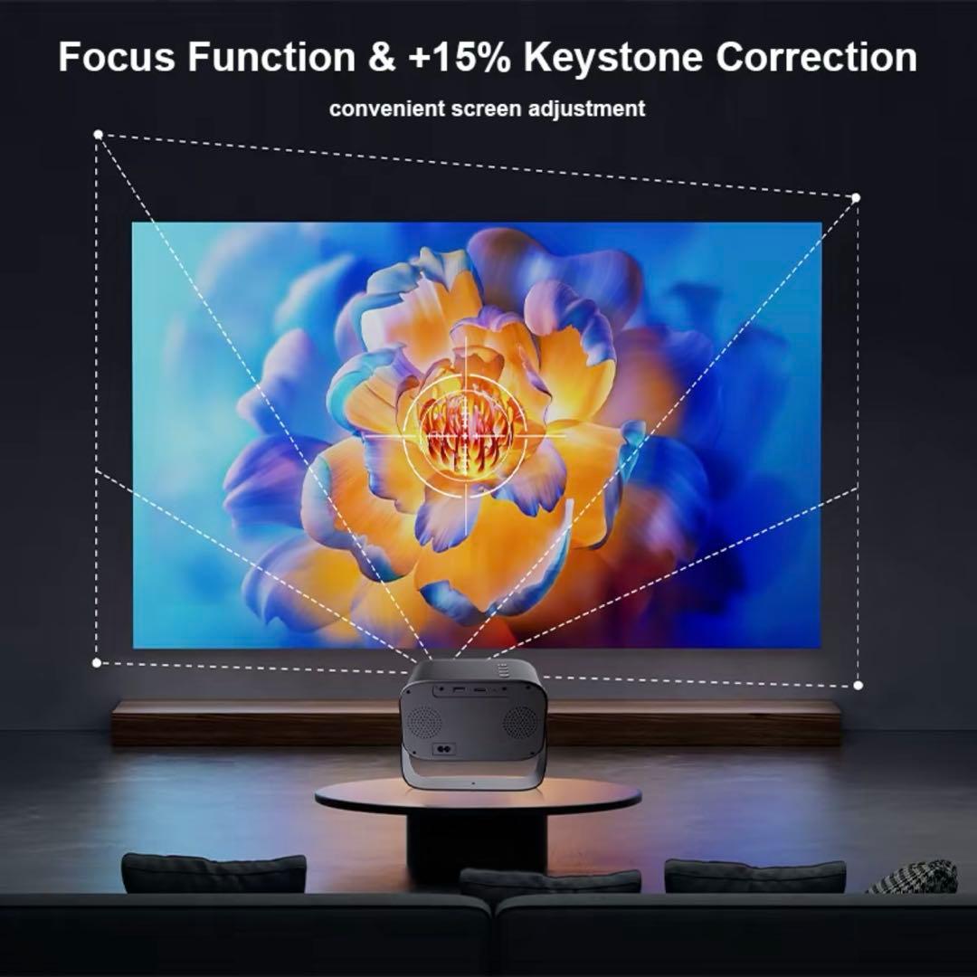 新品♡家庭用プロジェクター SMART LCD XBJ