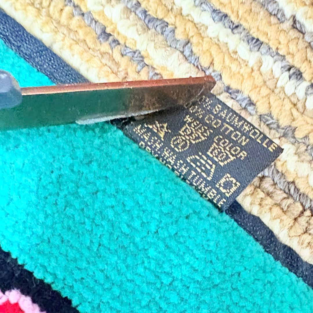 未使用　FEILER フェイラー　花柄 バスタオル　グリーン