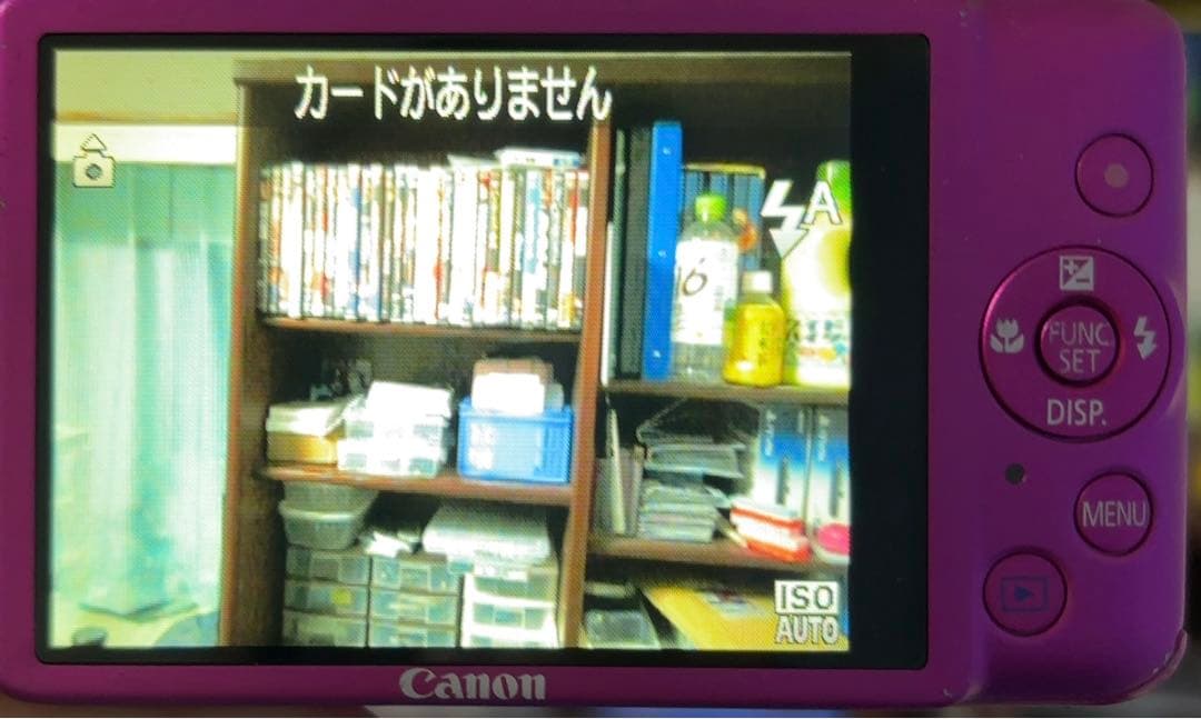 Canon　デジタルカメラ　IXY210F ピンク　【動作確認済】