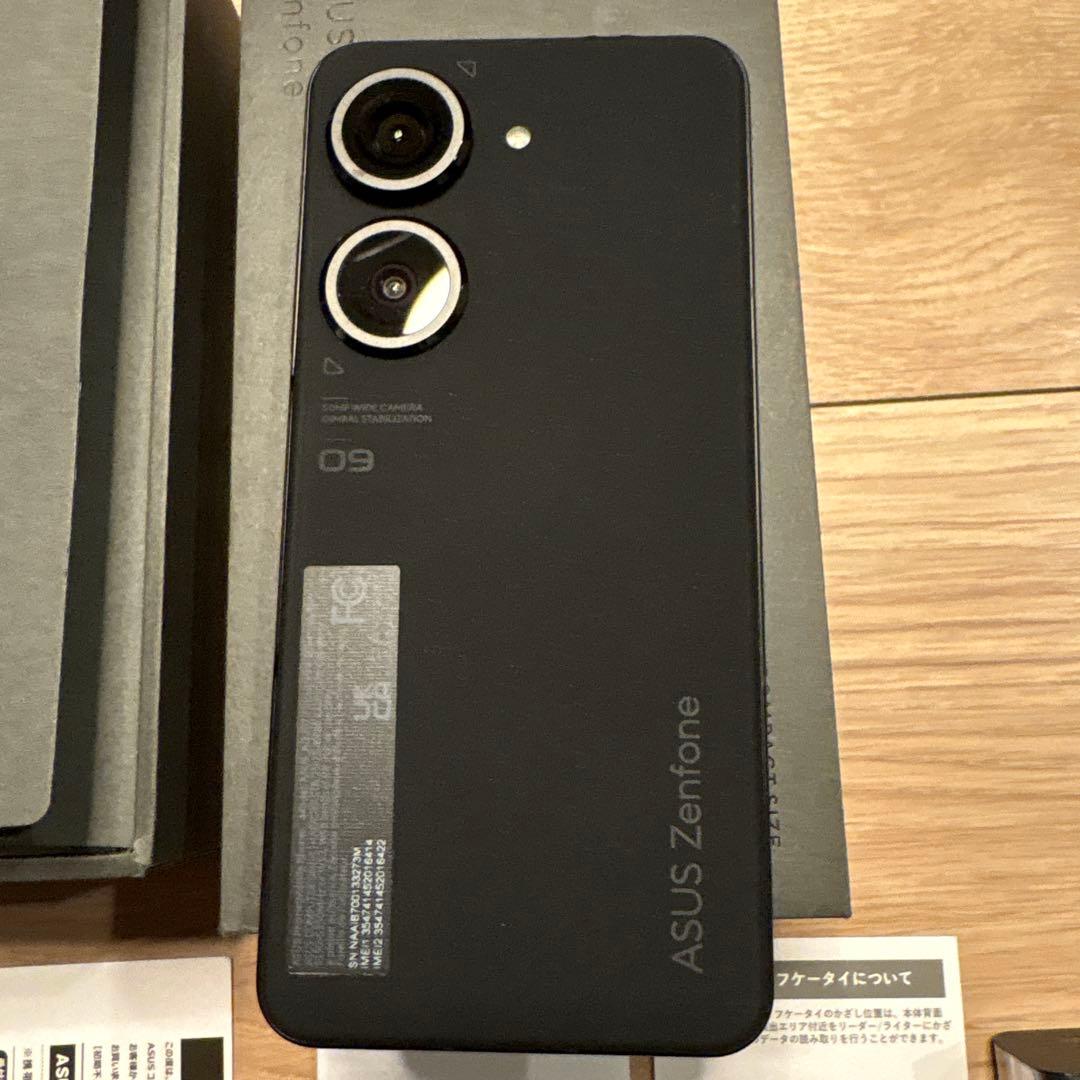 スマートフォン本体 zenfone9