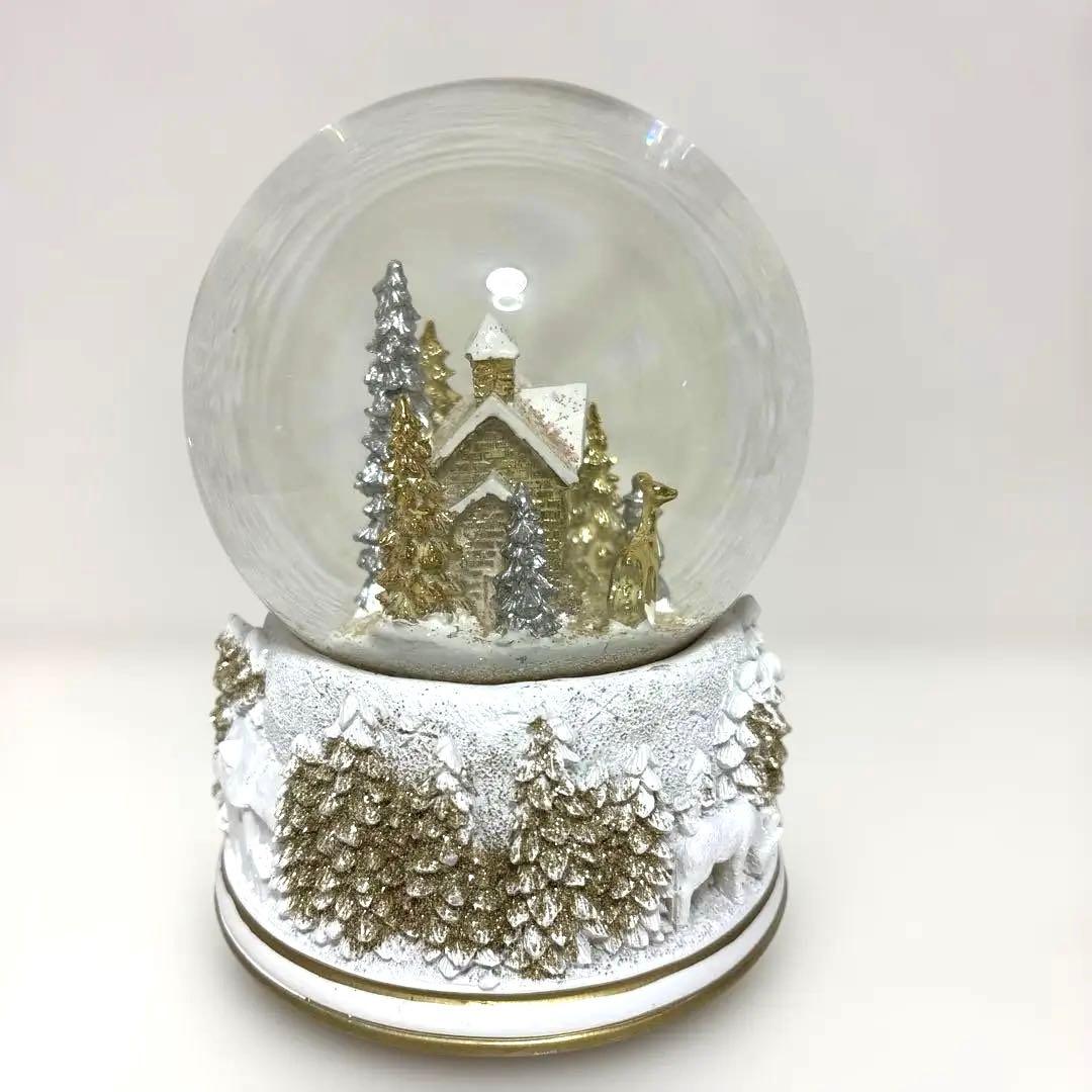 ハルモニア ゴールドスノードーム