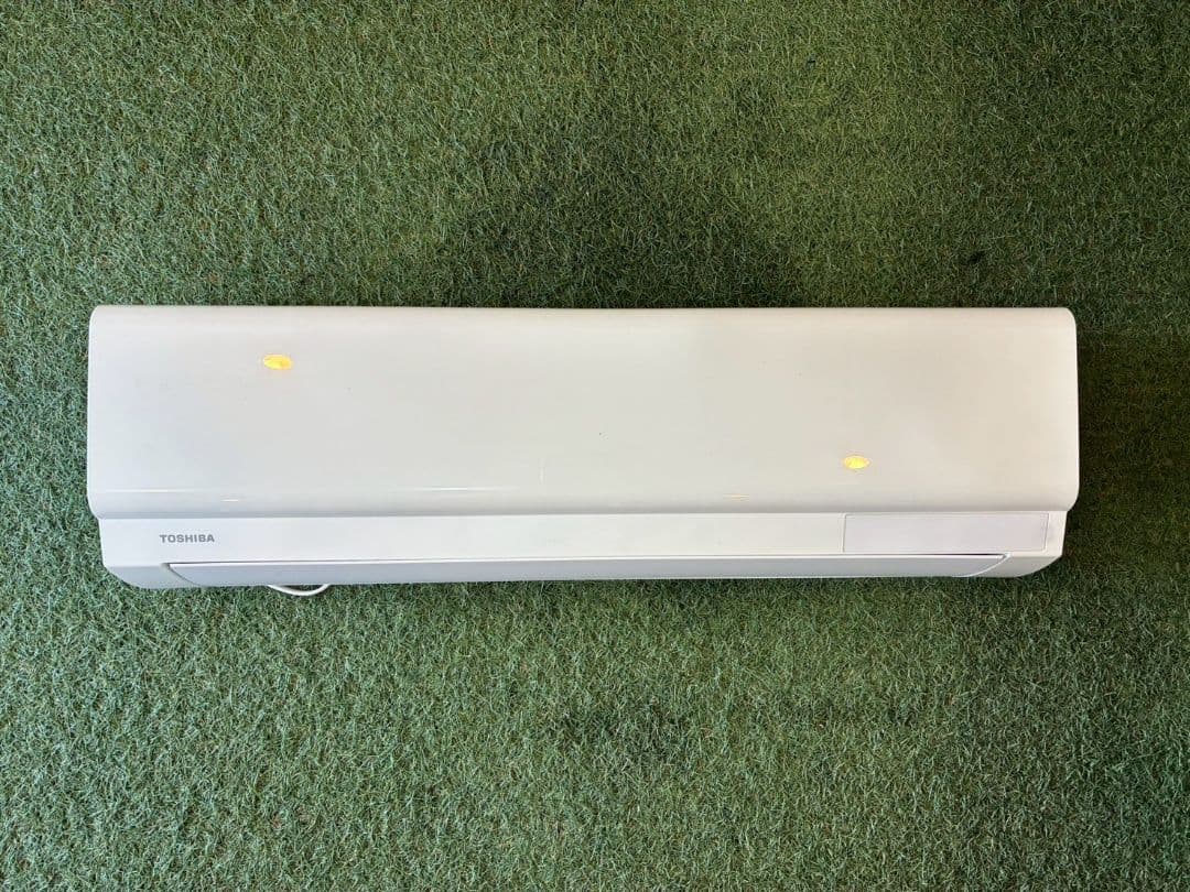 1953 東芝【RAS-221TC (W)】2021年 6畳 エアコン 中古