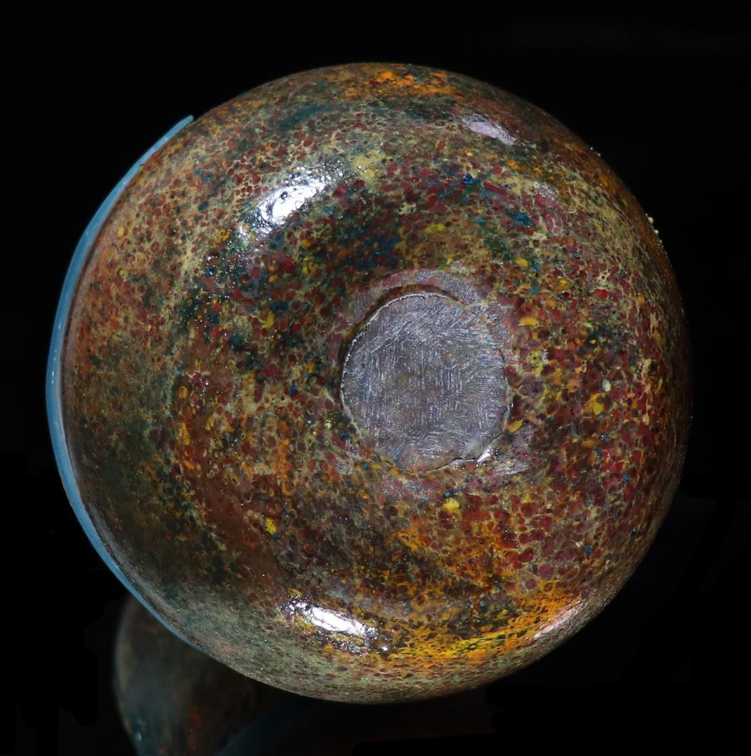 ドーム・ナンシー 瓢箪フォルム 昆虫意匠コロシント 特大置物 36cm2.2kg