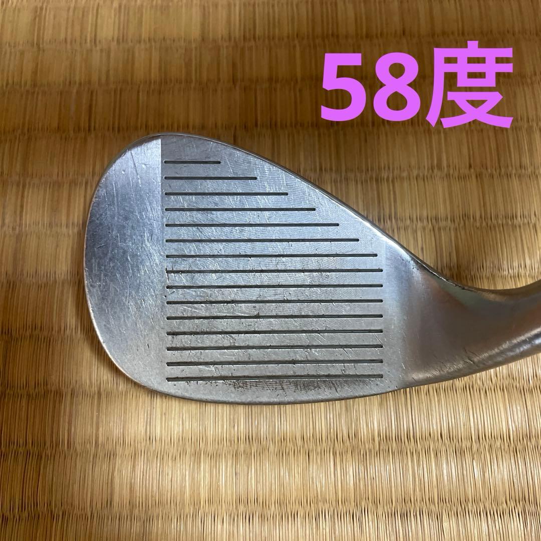 ジョージスピリッツ　ウェッジ　52,58 2本セット　ダイナミックゴールド