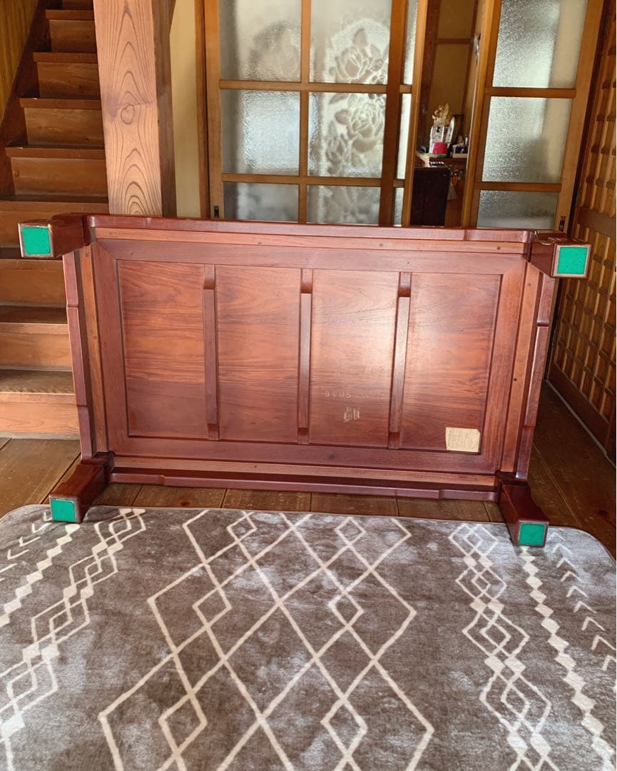 座卓　大塚花梨　昭和レトロ