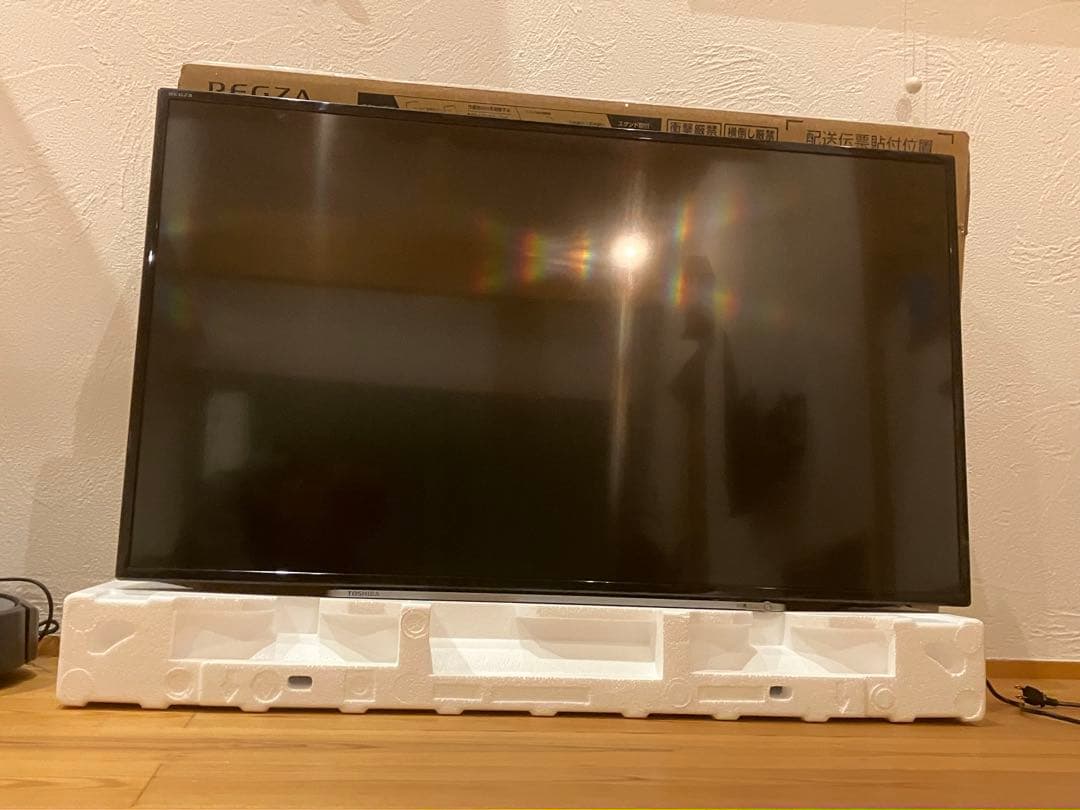 REGZA 43型 液晶テレビ