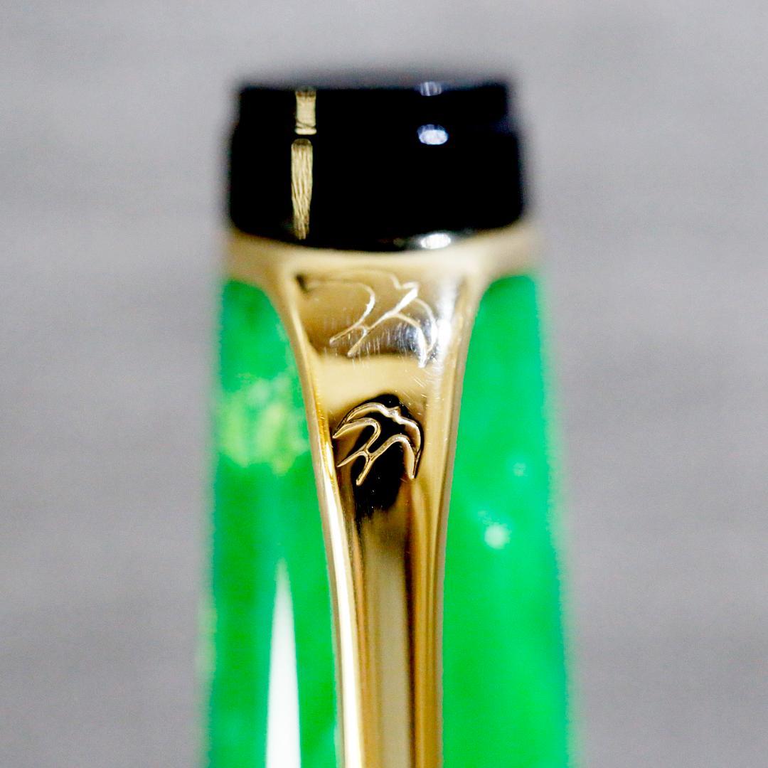 【レア限定品 送料込み】アウロラ ボールペン プリマベーラ グリーン