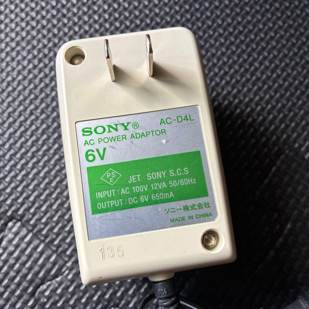 SONY ICF-EX5Mk2 AM/FMラジオ 6V ACアダプター付属