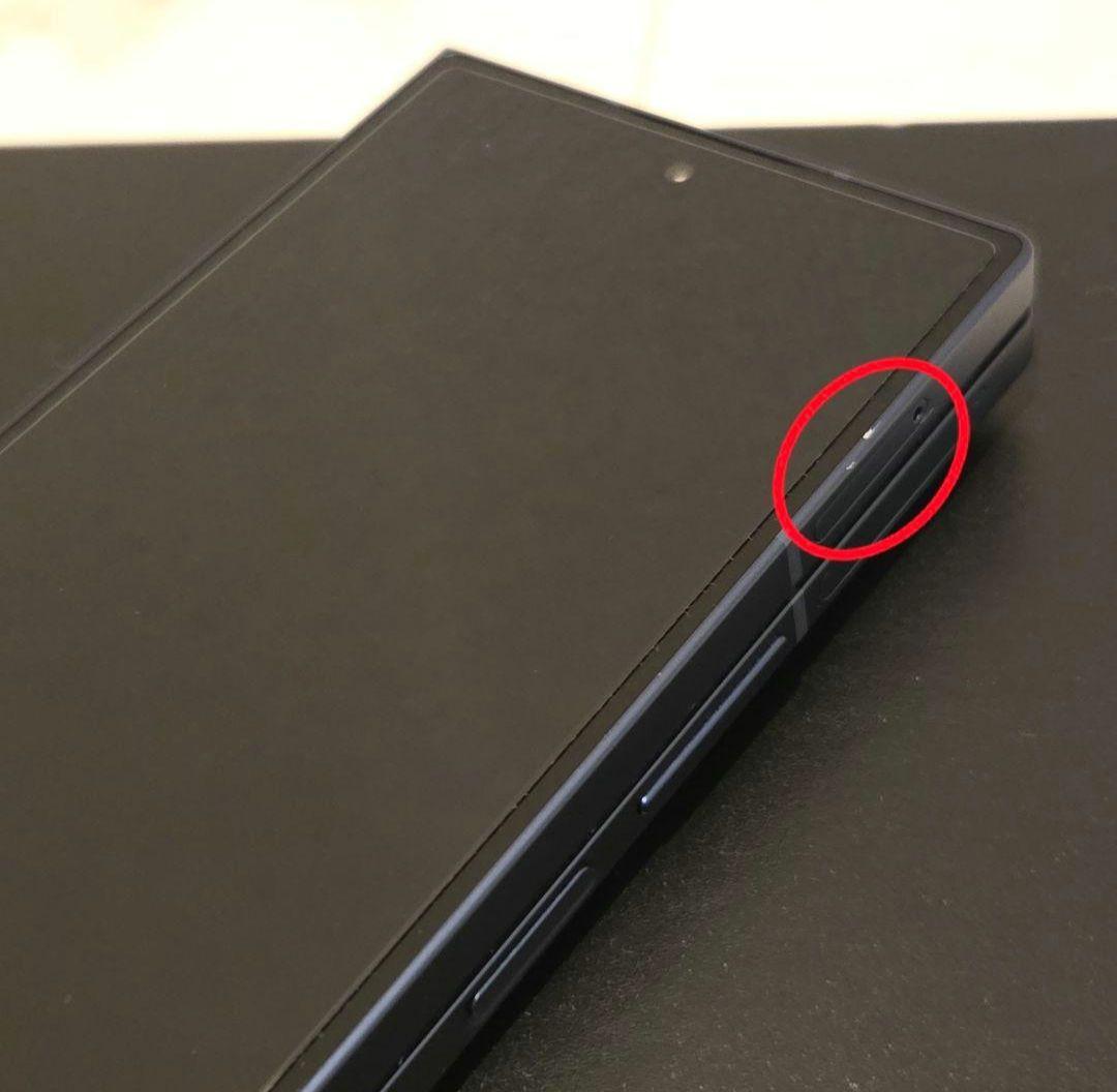 Galaxy Z Fold 6 ネイビー 256GB 国内版　ケース付