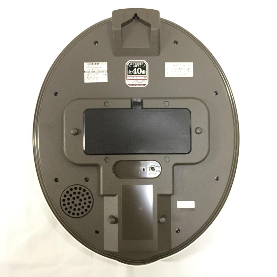 【新品未使用】SEIKO 掛時計 16和音40曲入 装飾的デザイン Ｍ7