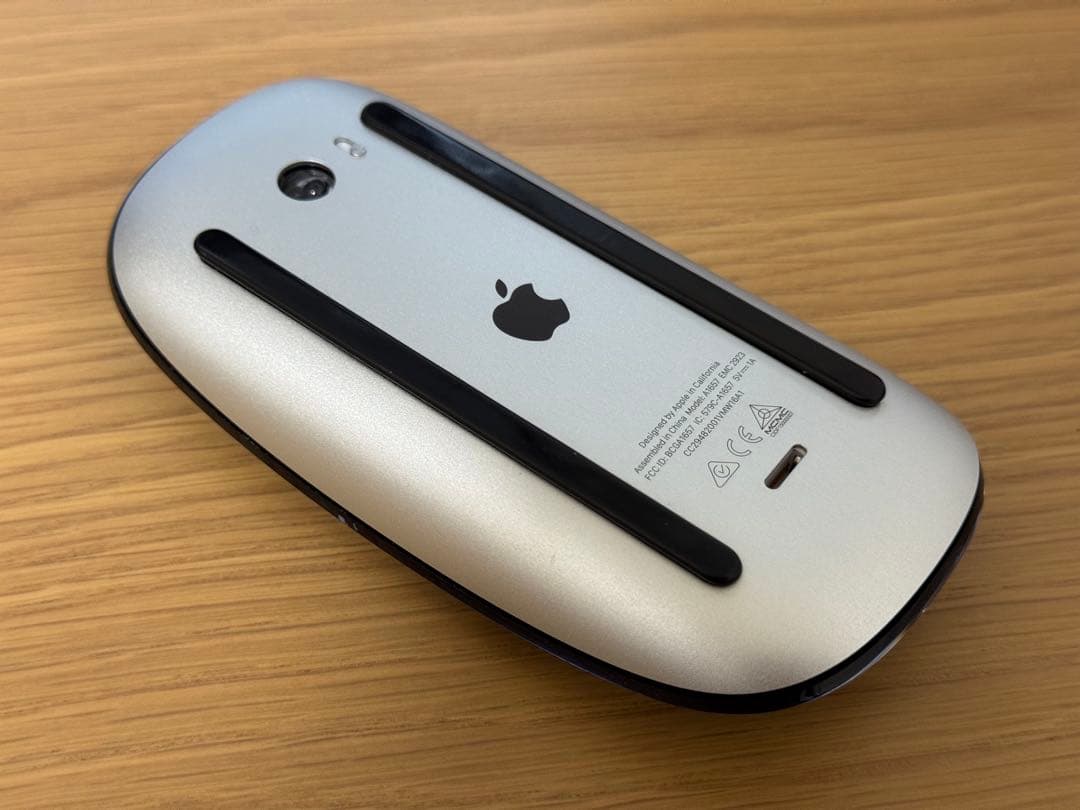 Magic Mouse 2 ブラック Mac Pro付属品 A1657