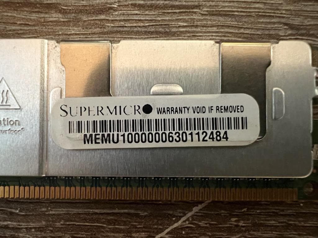 ゆな　Samsung製 32GB DDR3 中古メモリ 24枚