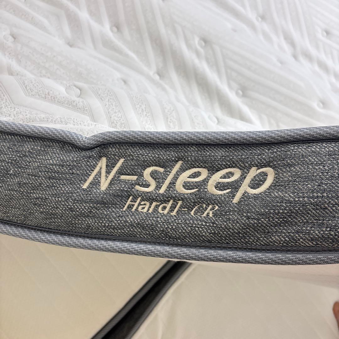 ✴︎値下げ✴︎ニトリ クイーンベッドフレーム＋Nスリープマットレス