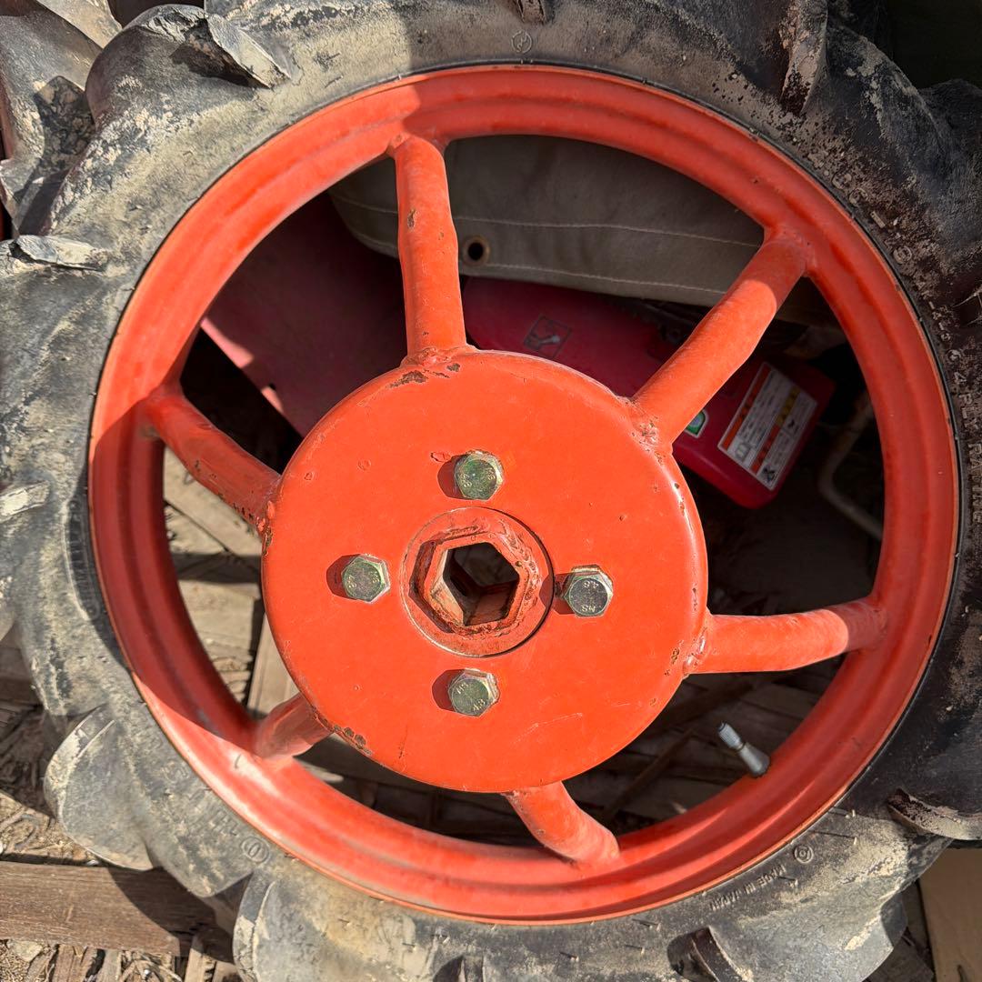 クボタ 管理機 TG620 -K最大6.2ps