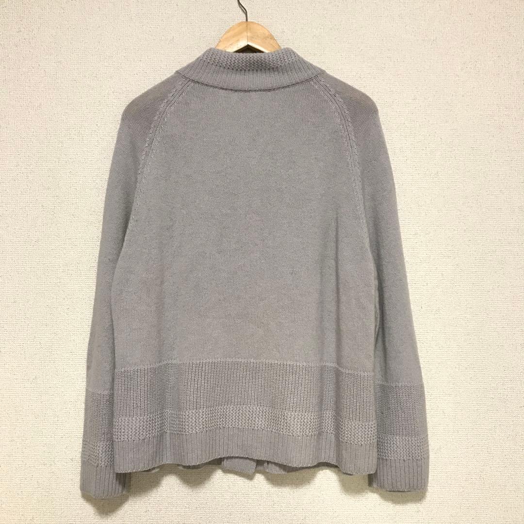 Leilian レリアン　ニットジャケット　カーディガン　イタリア製