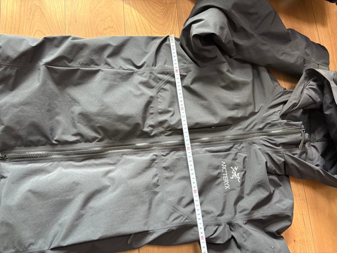 アークテリクス フィションsv ゴアテックスダウン　インサレーテドBLACK S