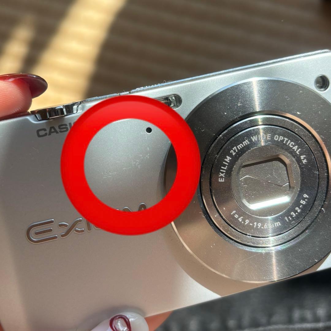 CASIO exilim s200 シルバー　【動作確認済み】　美品