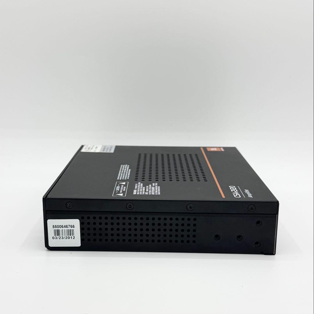 JBL CSA-2120 パワーアンプ 2ch ステレオ 動作確認済み