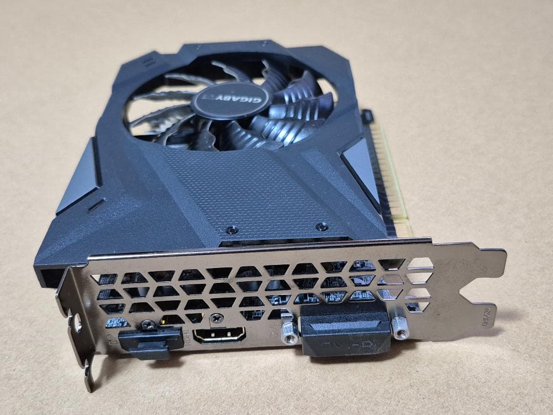 グラフィックボード・グラボ・ビデオカード GIGABYTE GeForce GTX 1650 GV-N1656OC-4GD