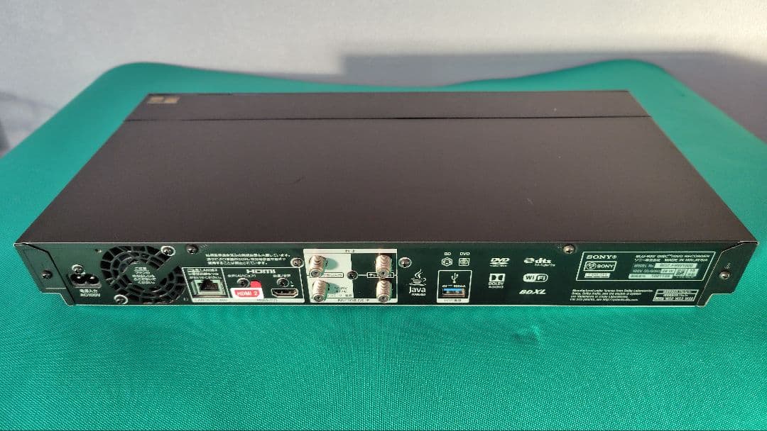 SONY BDZ-FBW1000 1TB ブルーレイレコーダー ソニー