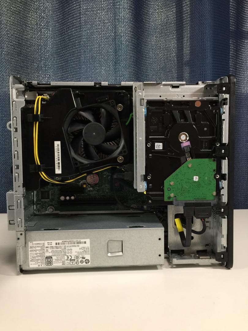 Hp・Intel Core i5-7世代・8GB・500GB・DVD・Win10