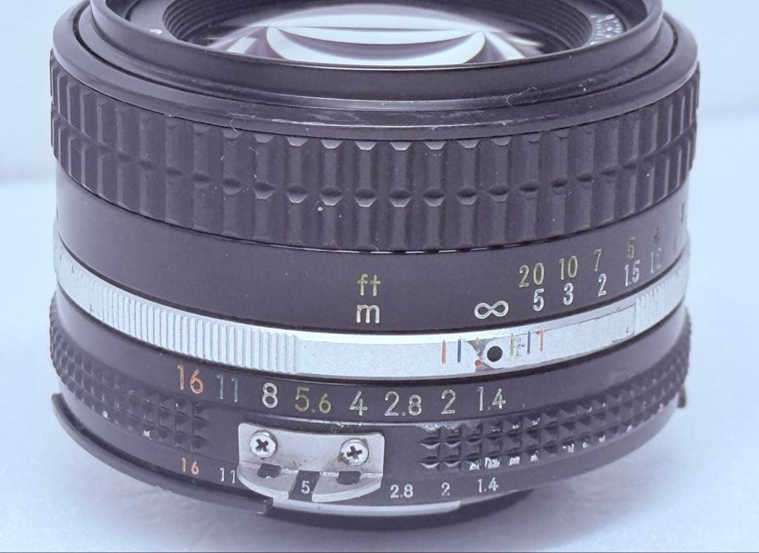 Nikon Ai-s Nikkor 50mm F1.4 各種動作良好