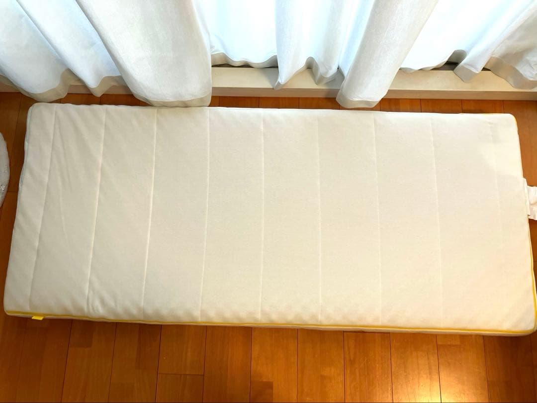 SNIGLAR スニーグラル ベッドフレーム、すのこ、マットレス　子ども　ベッド