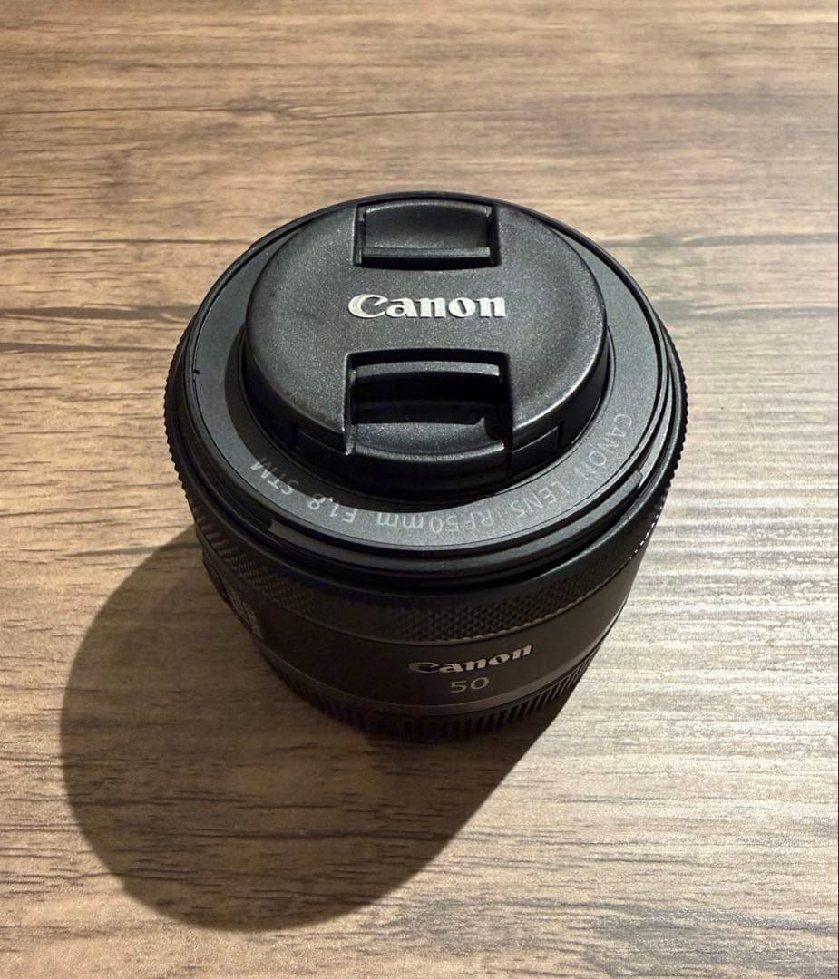 【美品】Canon RF 50mm F1.8 STM レンズ