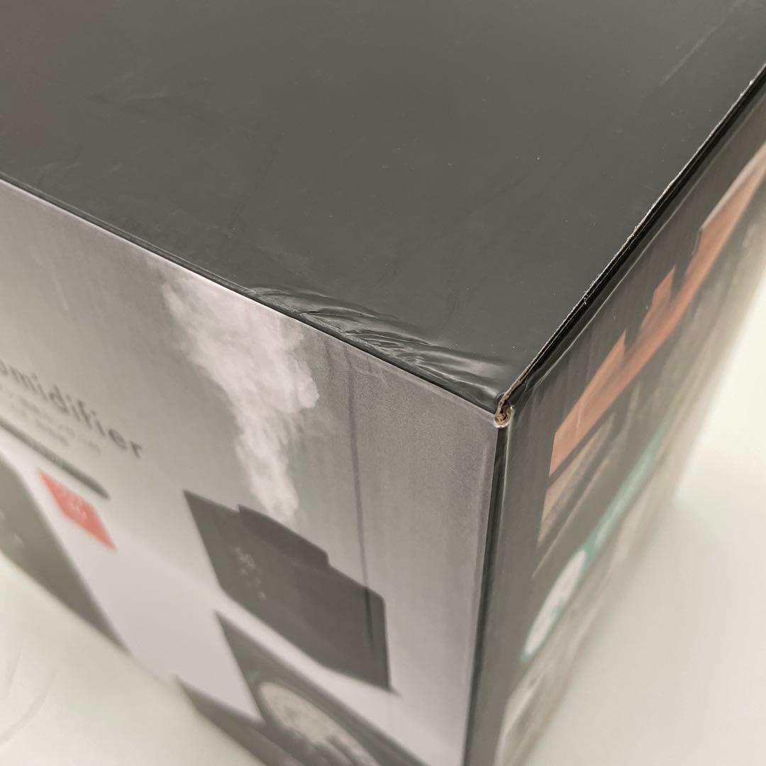 【未使用】温度センサー付スチーム式加湿器 2025年製