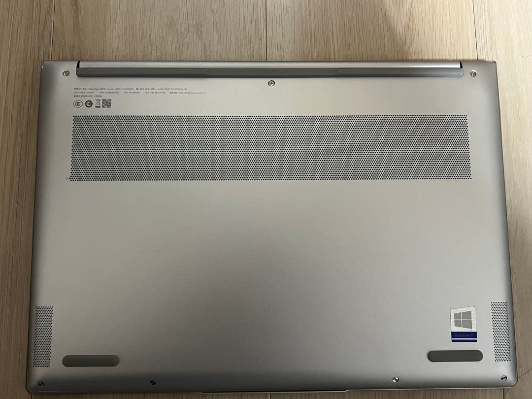 Windowsノート本体 Lenovo Xiaoxin Pro 14 Ryzen 7 5800H