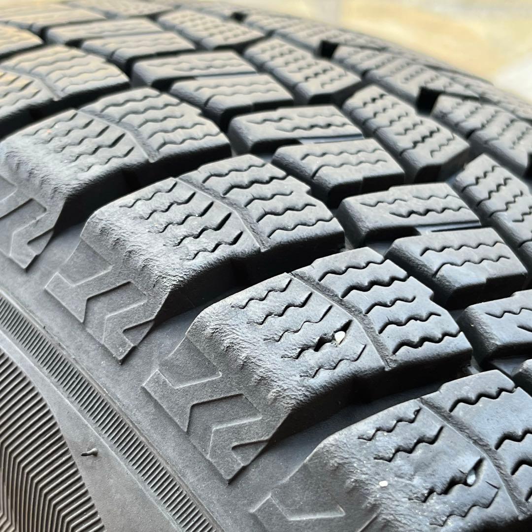 ① 165/70R14 スタッドレス タイヤホイール 4本セット