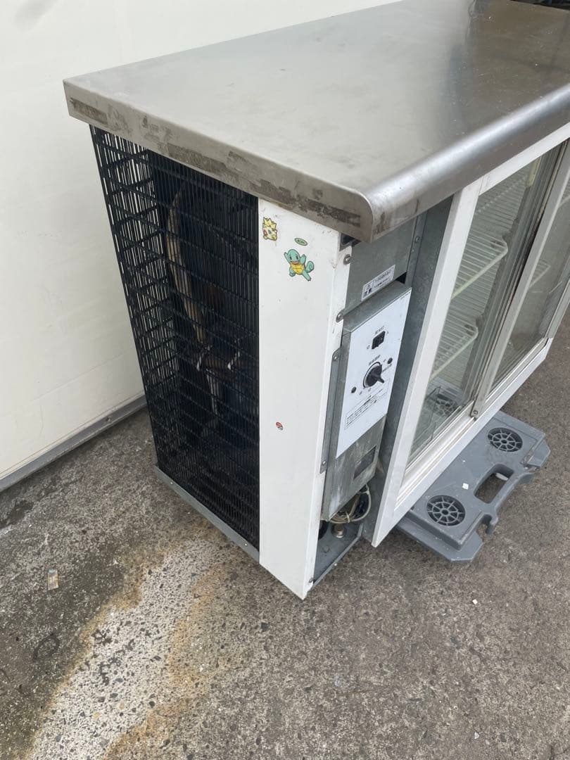 サンヨー コールドテーブル 型 冷蔵ショーケース SMR-V941N