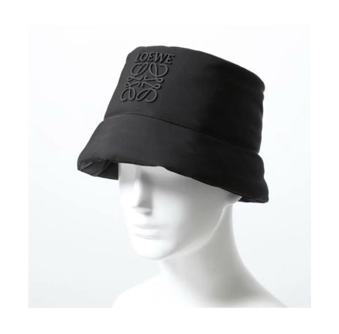 さぴ　LOEWE ブラック バケットハット