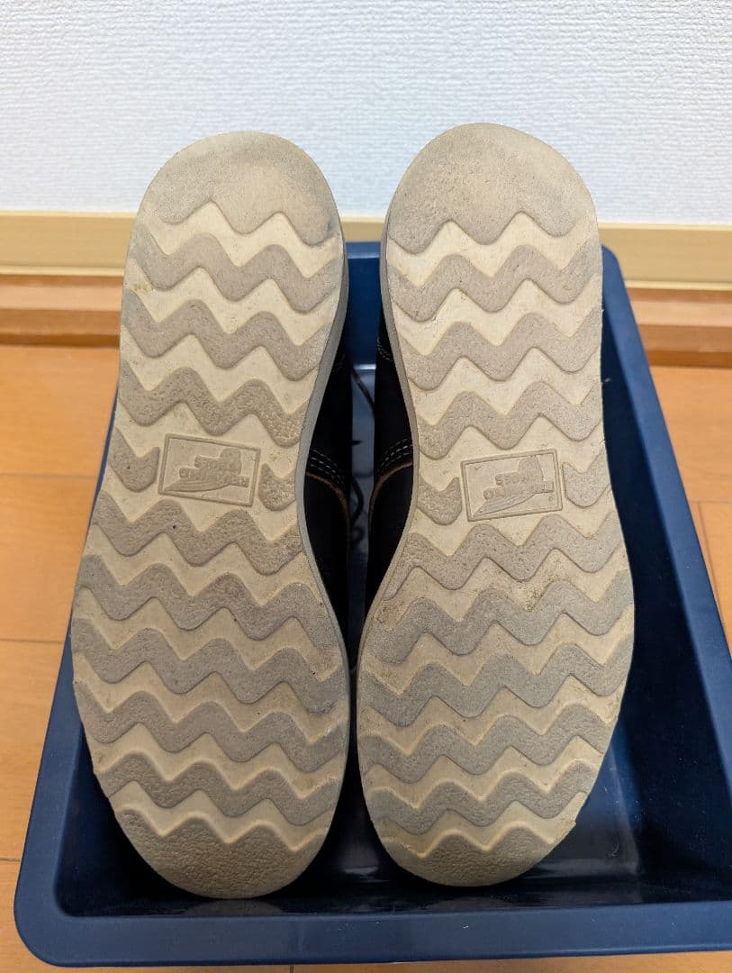 k*5様 レッドウィング　9874　8D26センチ