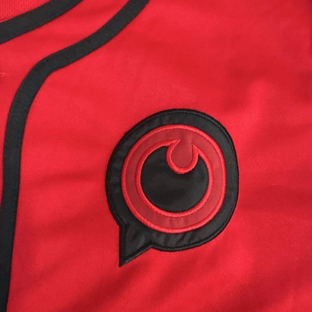 THE ORAL CIGARETTES ベースボールシャツ　半袖　M レッド