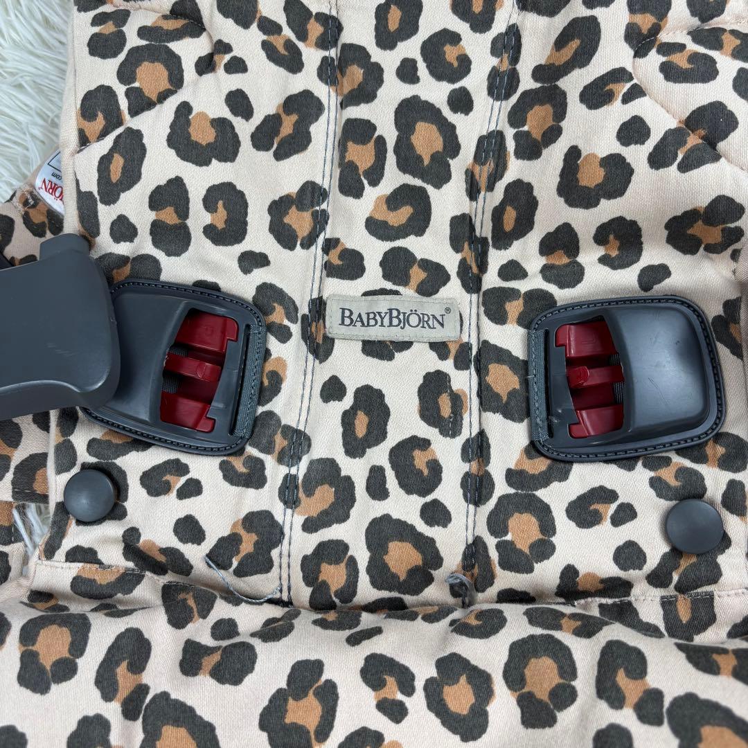 ベビービョルン ONE KAI 抱っこ紐 レオパード 豹柄 希少 廃盤