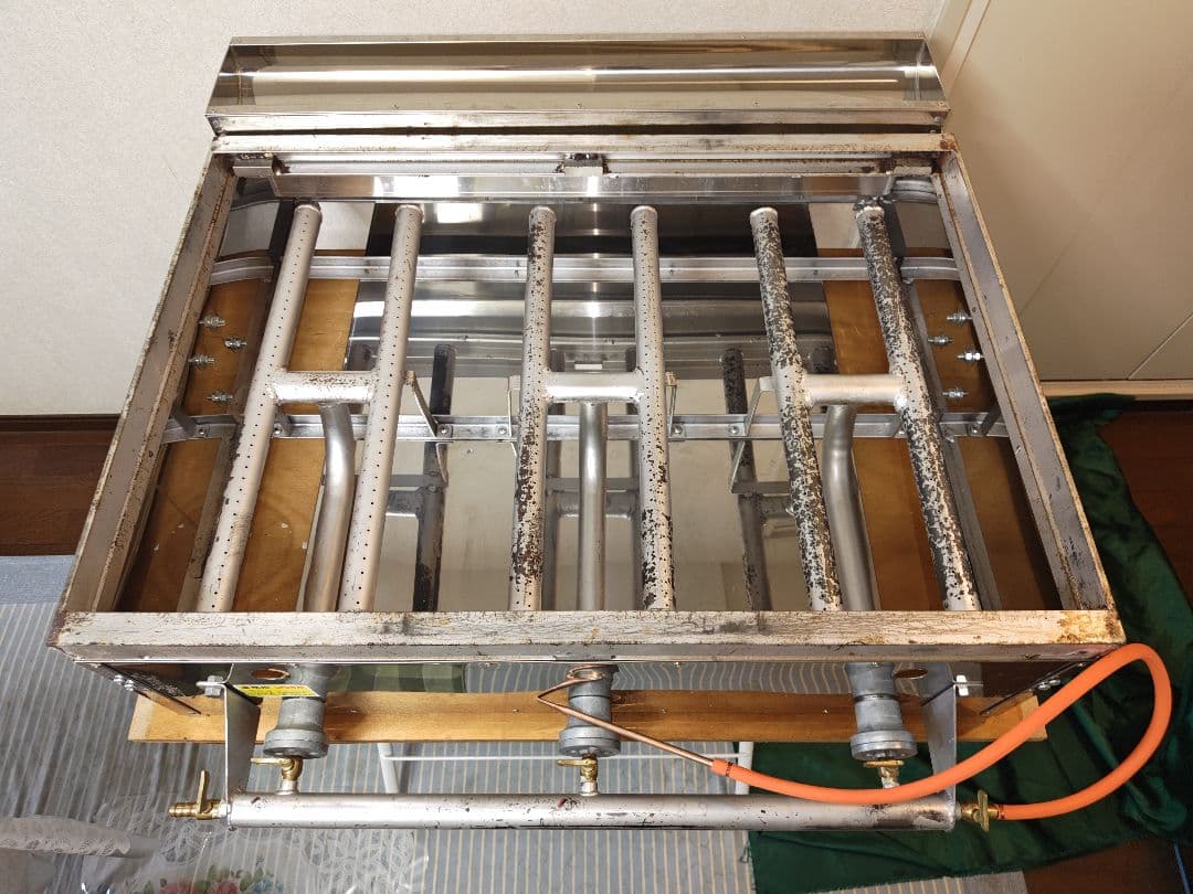 最終値下げ！業務用大阪焼き器、大判焼き器、 タカマチ産業