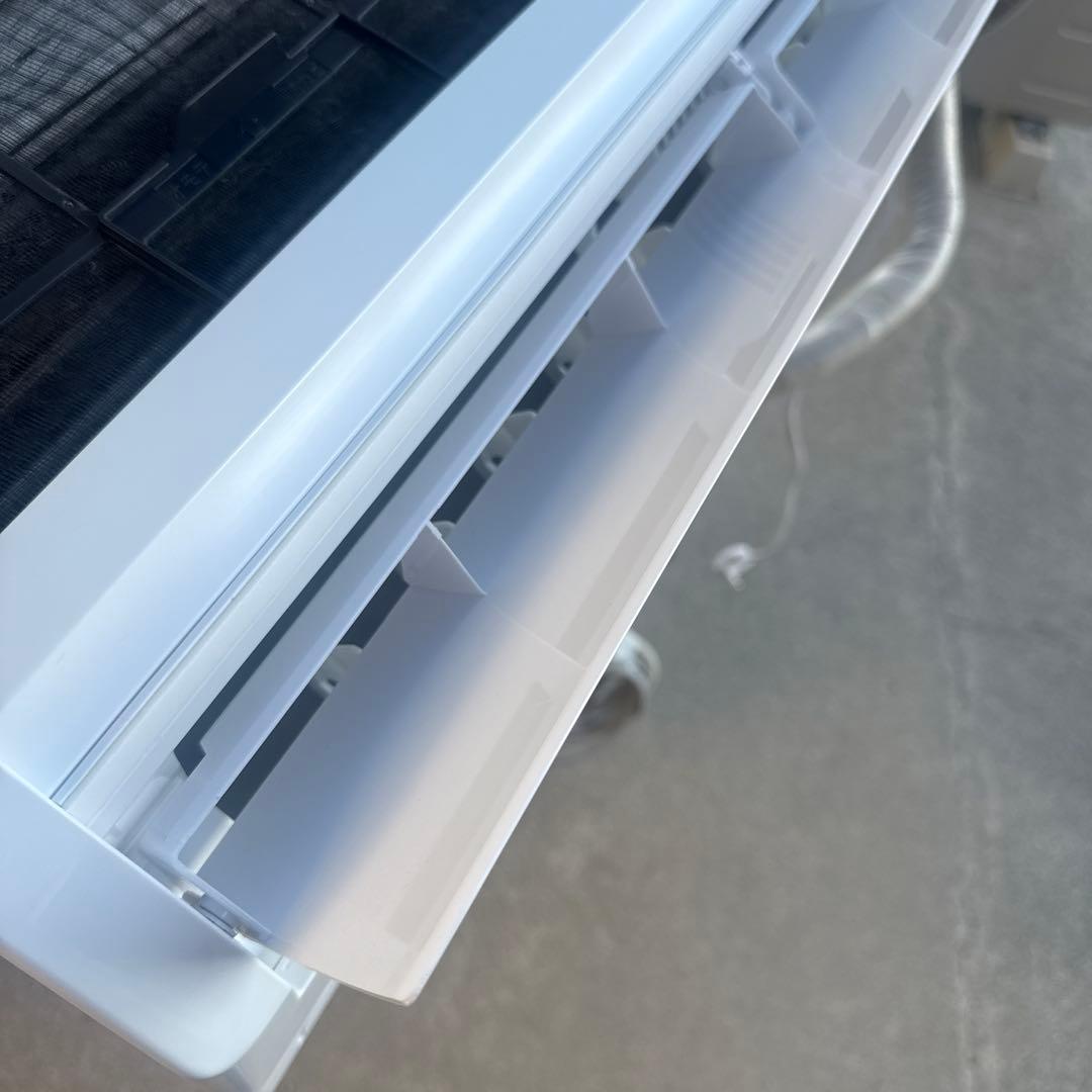 みやつんエアコンP-Nシリーズ ホワイト系 AY-P40N-W 主に14畳