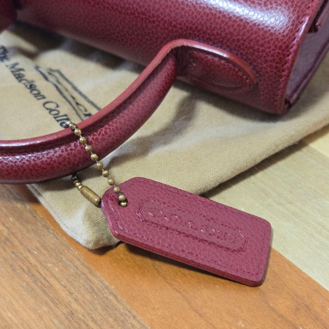 バッグ Vintage Coach Madison Gracie 4413