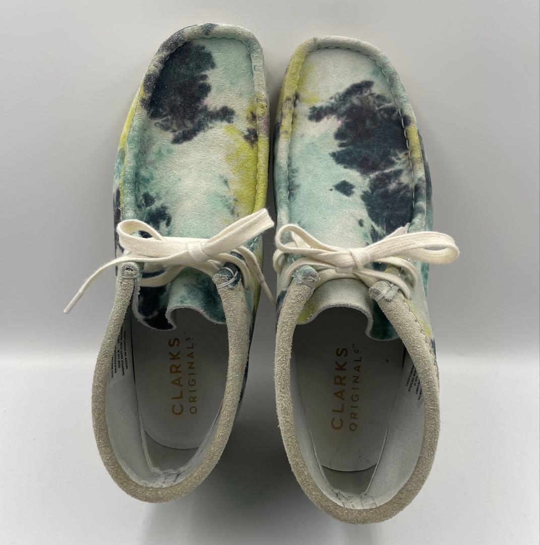 レア⭐︎ Clarks (クラークス) ワラビー　ブーツ　迷彩　27㎝