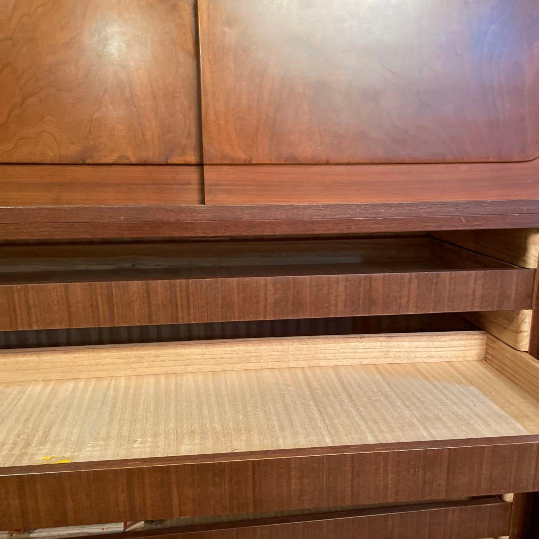 昭和レトロアンティーク高級桐の箪笥