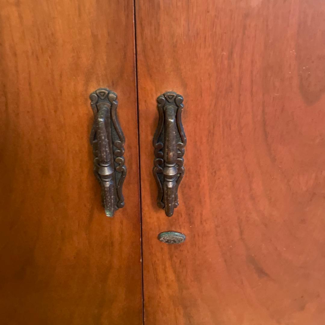 昭和レトロアンティーク高級桐の箪笥