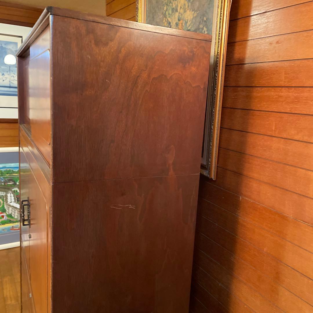 昭和レトロアンティーク高級桐の箪笥