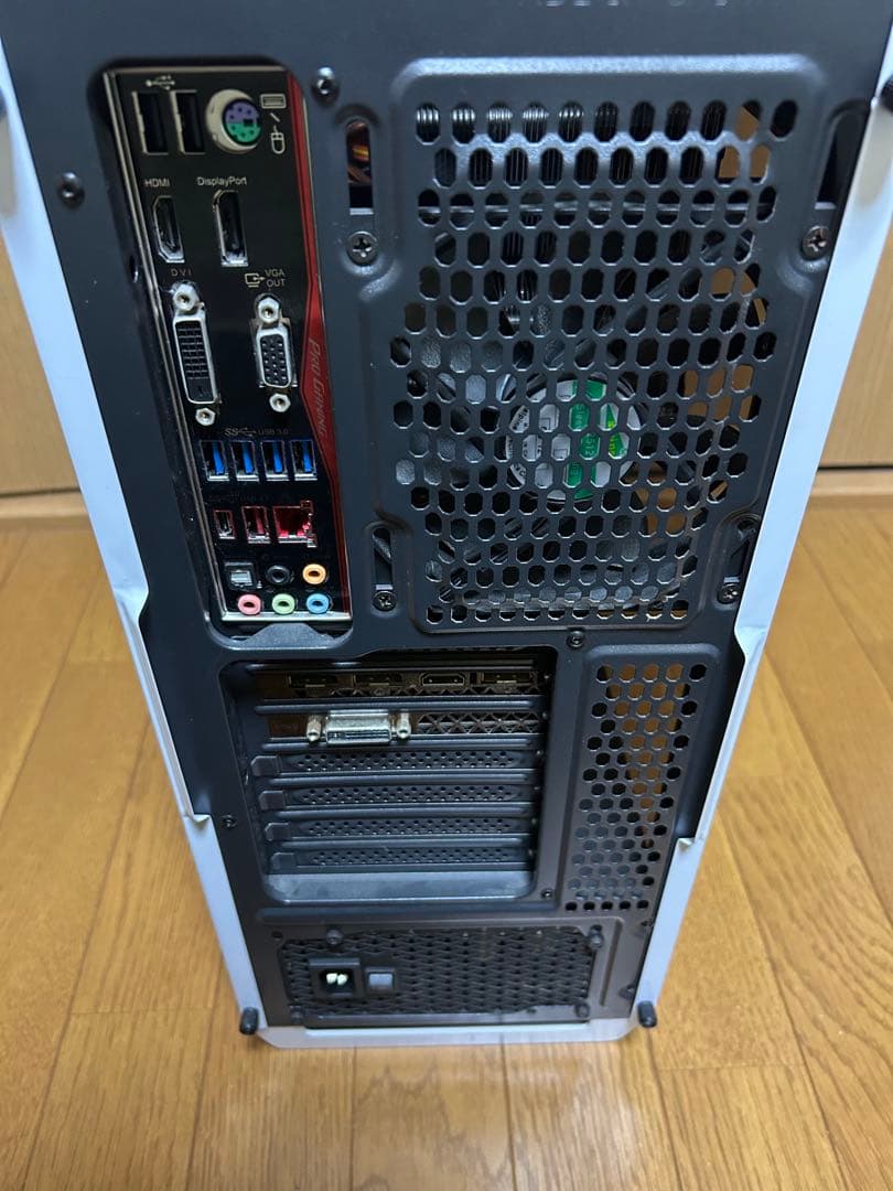 L*○様 ゲーミングPC core i5 GTX960搭載