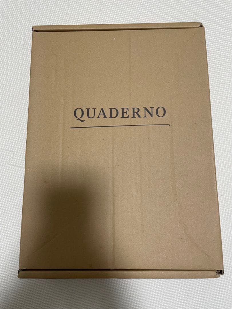 QUADERNO A5サイズ　FMV-DPP04純正カバー付き