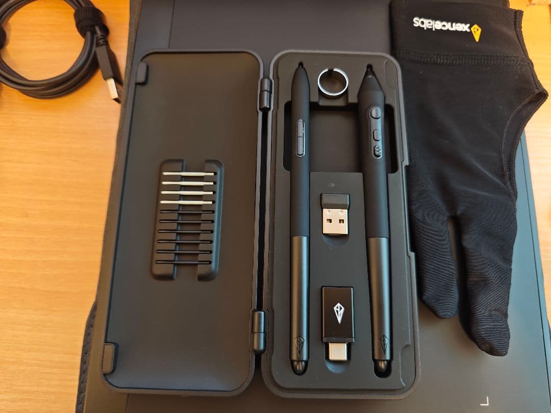 xencelabs ペンタブレット medium バンドル